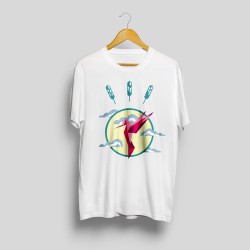 Cadeau T-shirt imprimé colibri