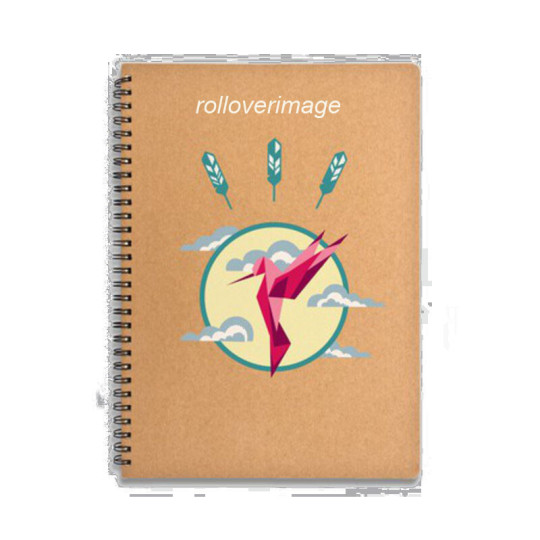 Carnet de notes Colibri