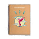 Carnet de notes Colibri
